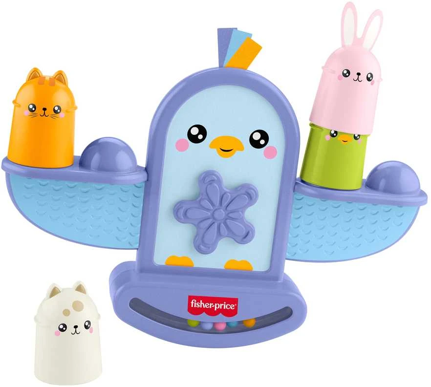 Vaikštynės-stumdukas Fisher-Price paukštelis Kiwaczek
