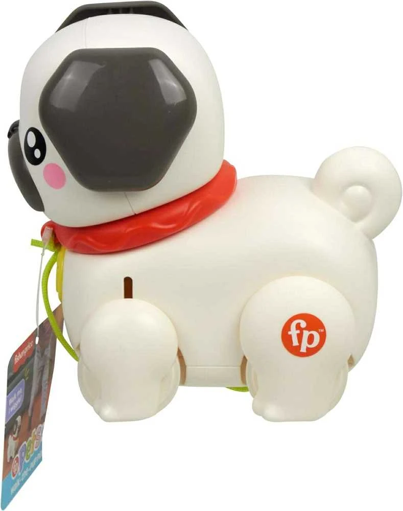 Fisher Price Mattel FP šuniukas Mopsas