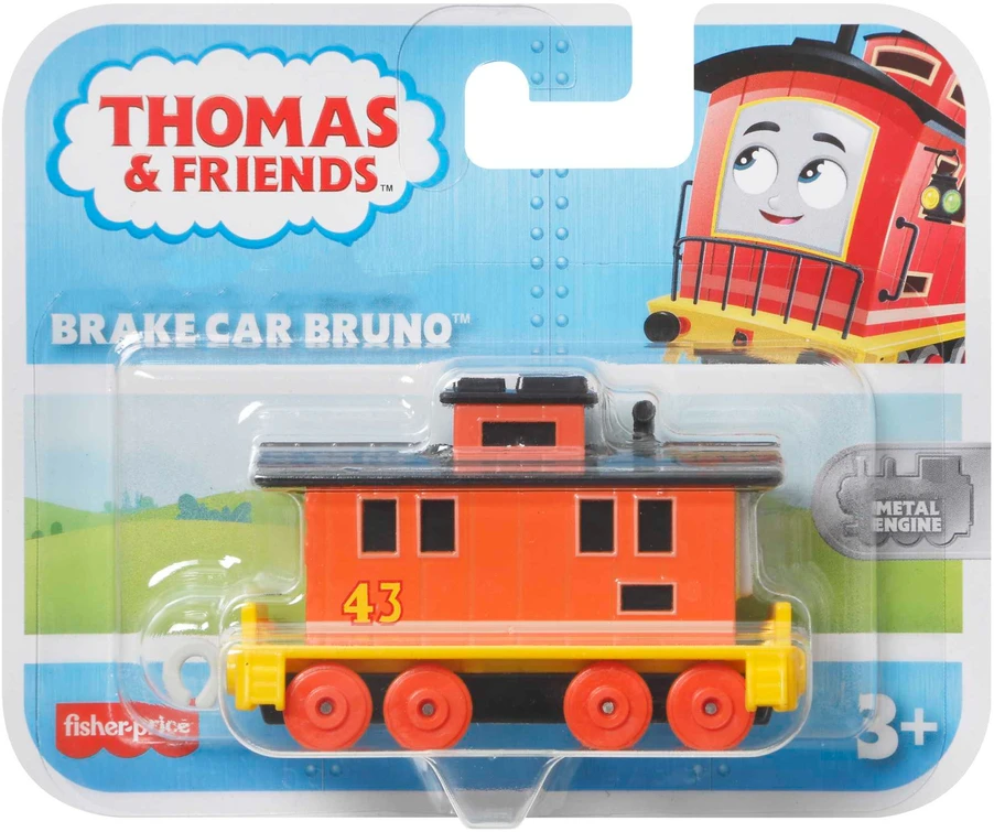 Fisher Price Tomek i przyjaciele metalo sp. lokomotywa Bruno