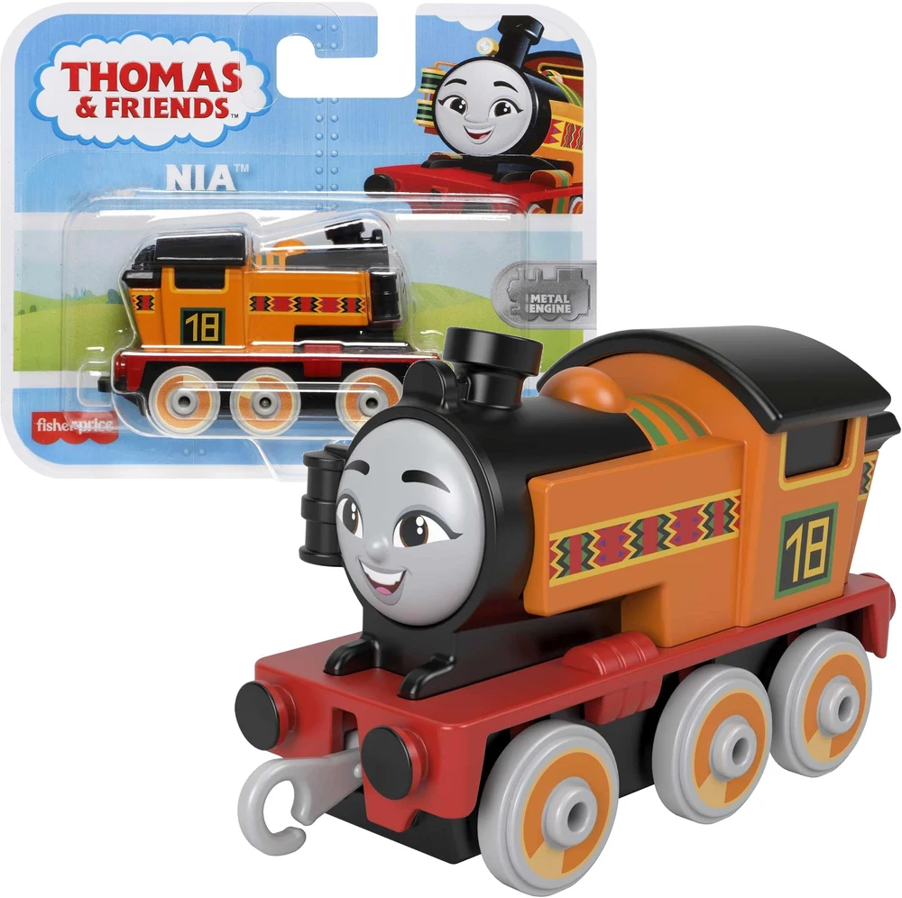 Fisher Price Tomas ir draugai Mažasis lokomotyvas HBX92