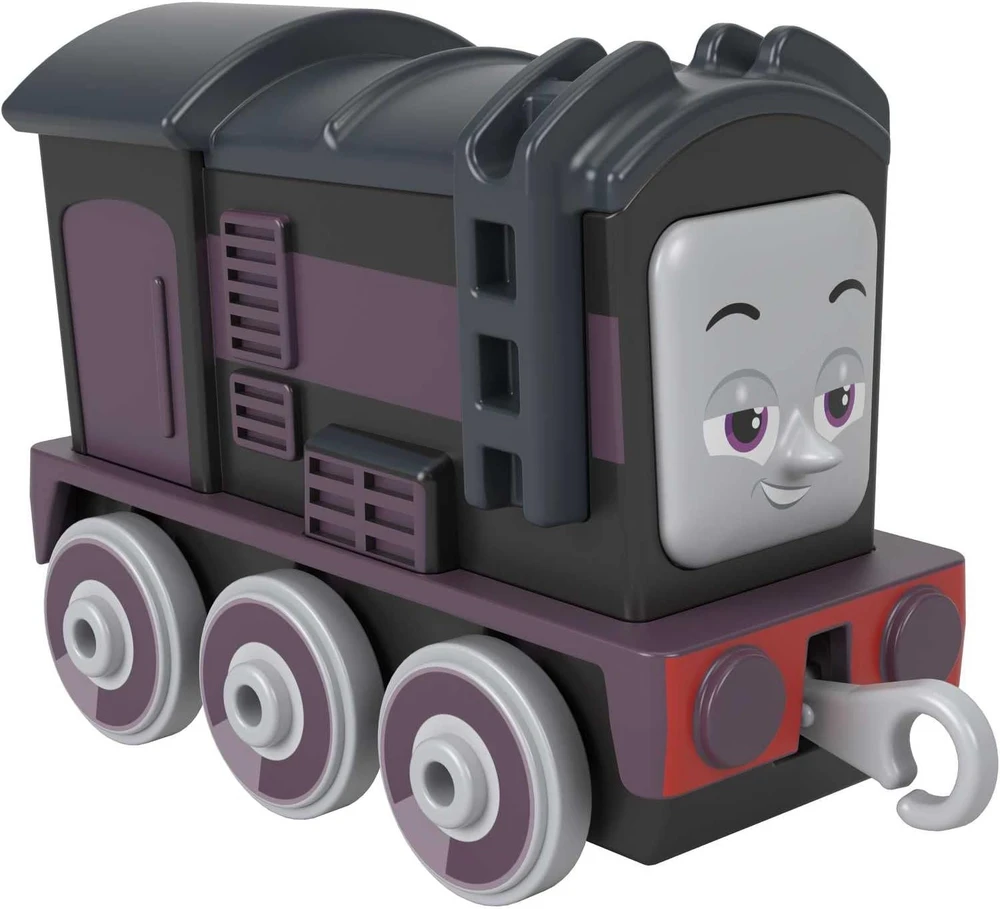 Fisher Price Tomek i przyjaciele metalo sp. lokomotywa Diesel