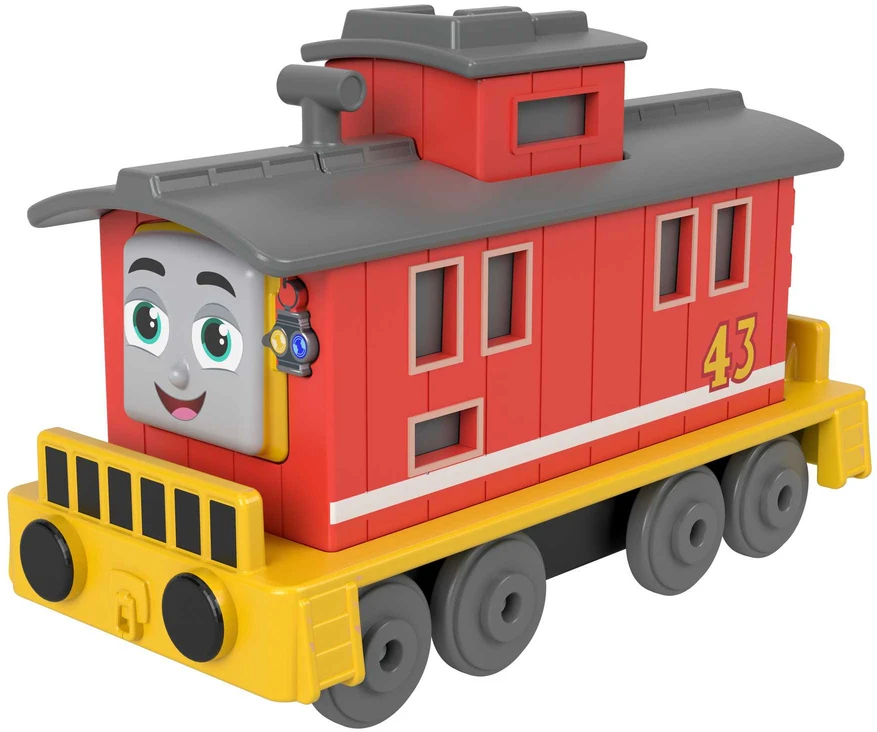 Fisher Price Tomek i przyjaciele metalo sp. lokomotywa Bruno