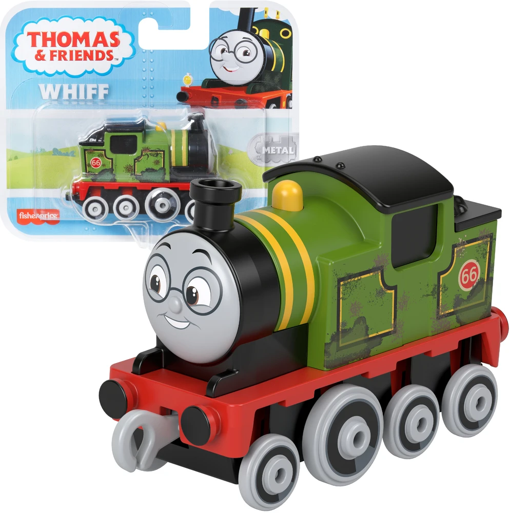 Fisher Price Tomas ir draugai: Mažasis lokomotyvas HNN13