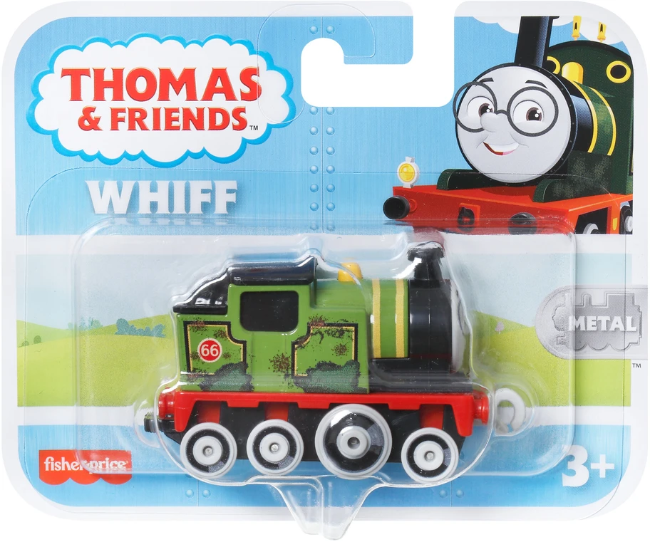 Fisher Price Tomas ir draugai: Mažasis lokomotyvas HNN13