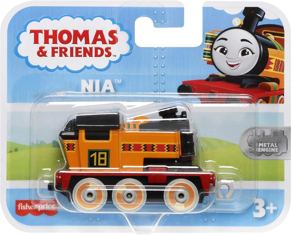 Fisher Price Tomas ir draugai Mažasis lokomotyvas HBX92