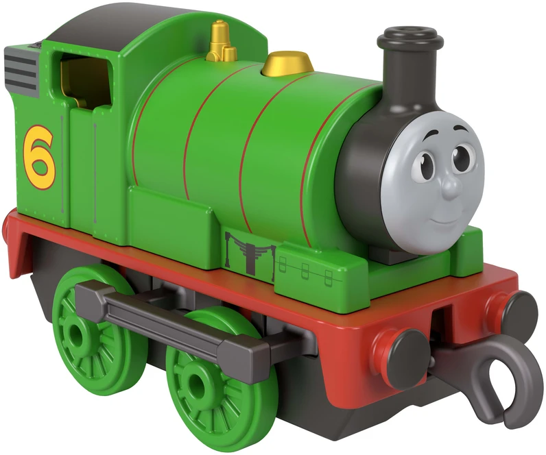 Fisher Price Tomas ir draugai metalinis lokomotyvas Piteris Persis
