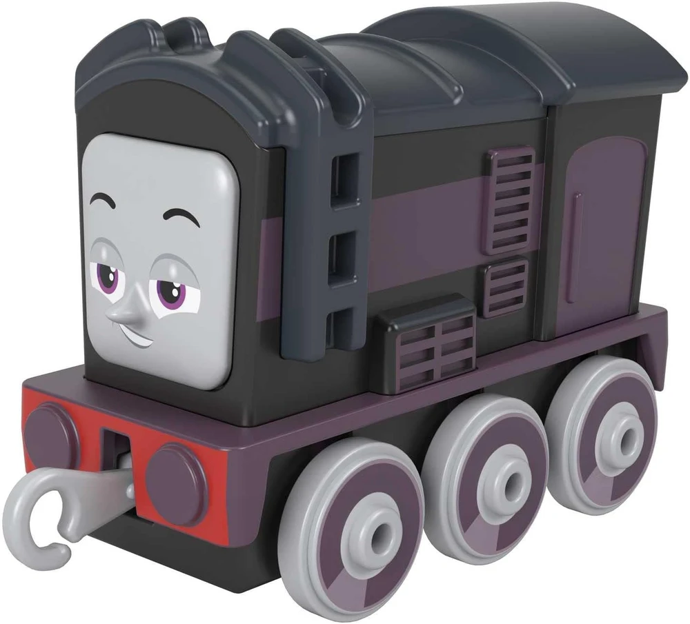 Fisher Price Tomek i przyjaciele metalo sp. lokomotywa Diesel