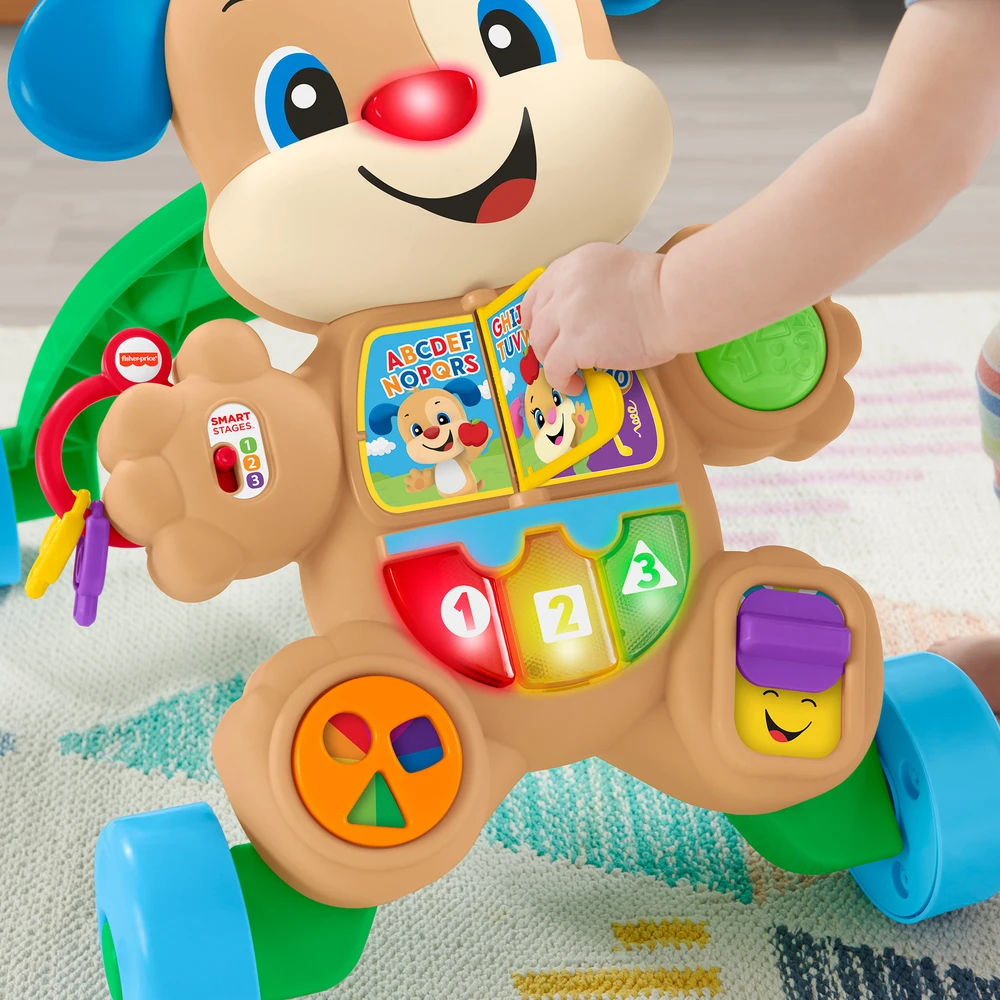 Fisher Price šunų vedžiotojas