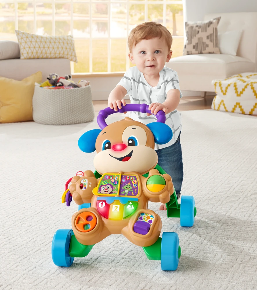 Fisher Price šunų vedžiotojas