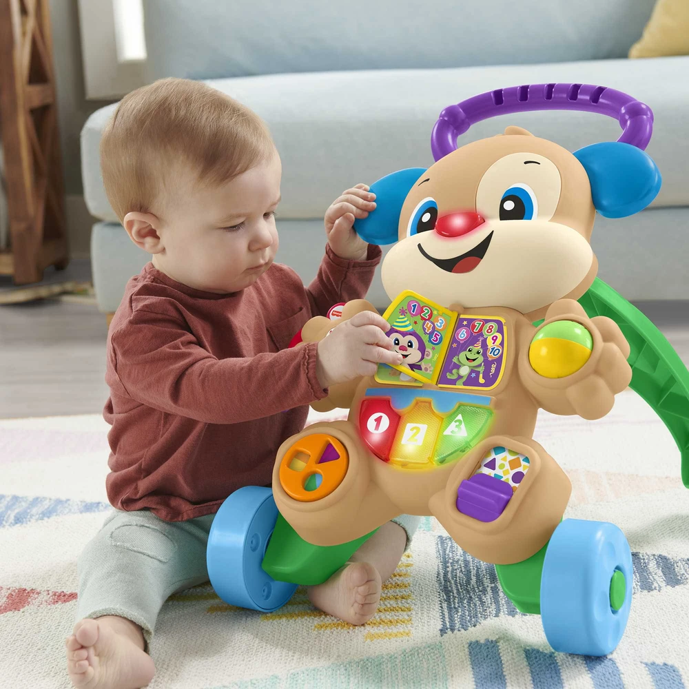 Fisher Price šunų vedžiotojas