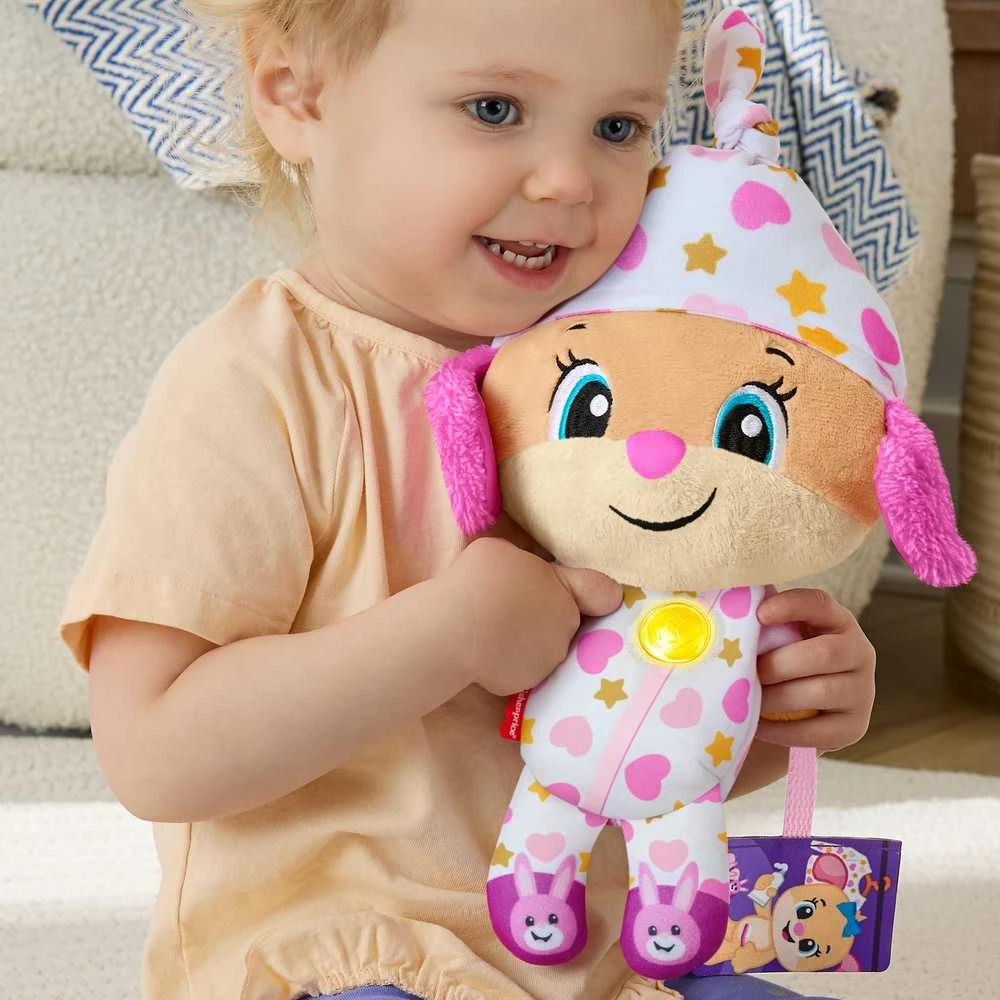 Vaikštynė Fisher-Price muzikinė šuniuko sesutė