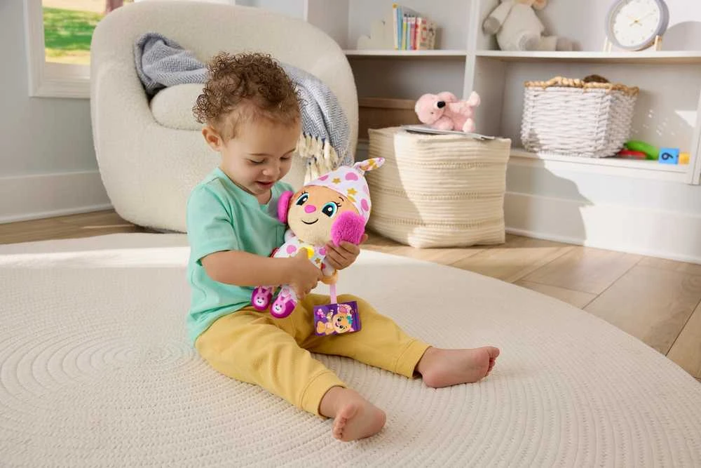 Vaikštynė Fisher-Price muzikinė šuniuko sesutė