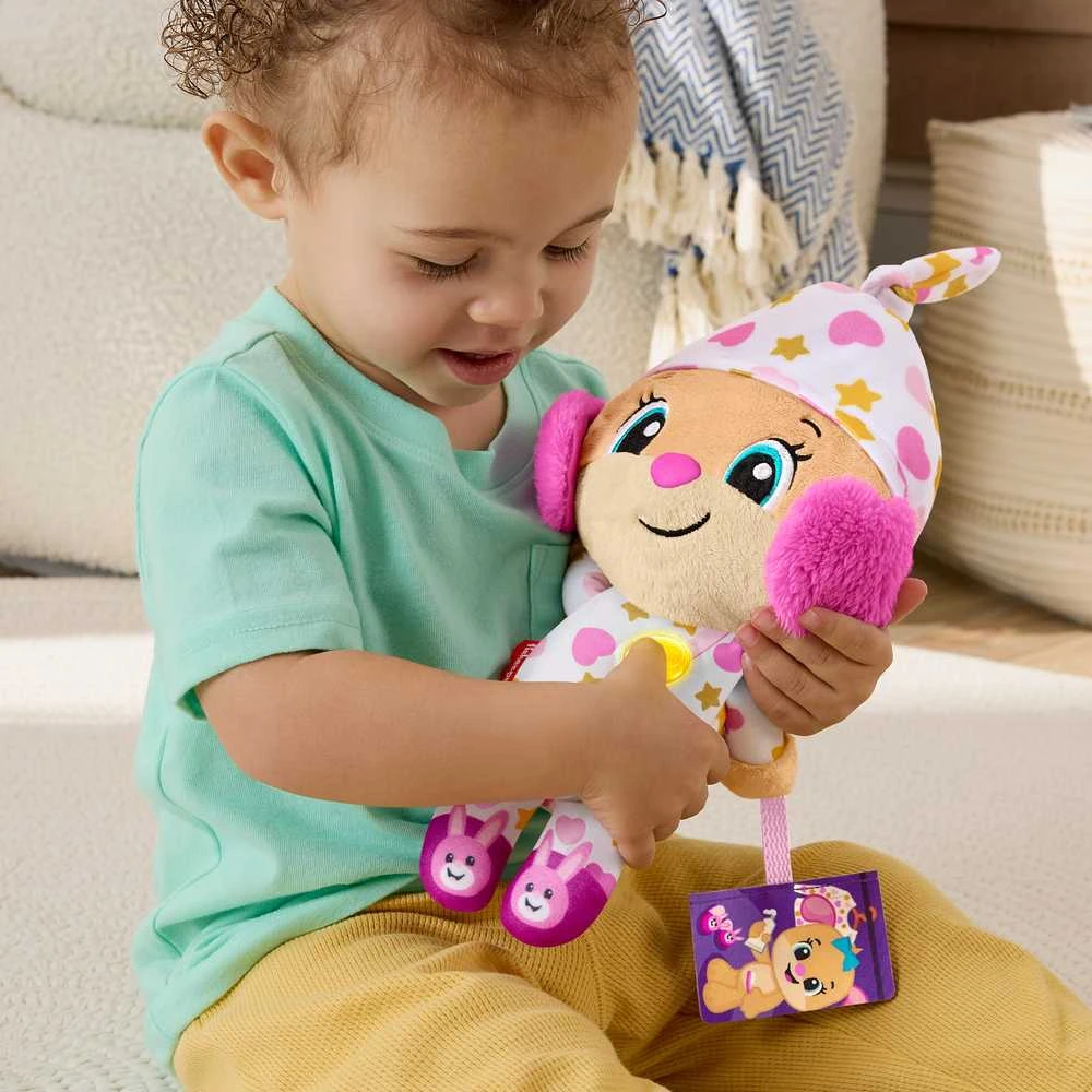 Vaikštynė Fisher-Price muzikinė šuniuko sesutė