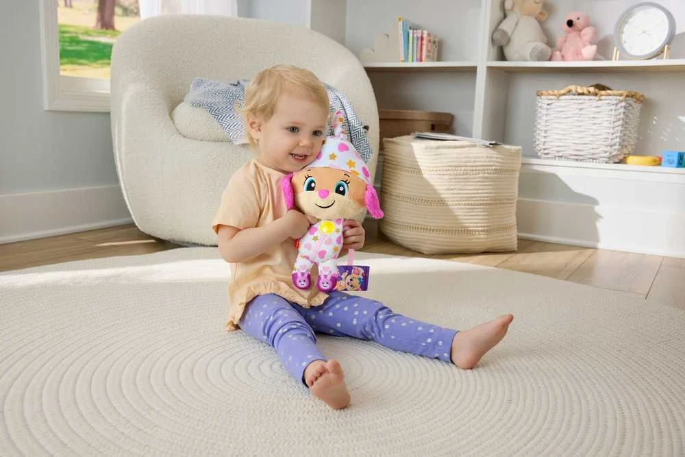 Vaikštynė Fisher-Price muzikinė šuniuko sesutė