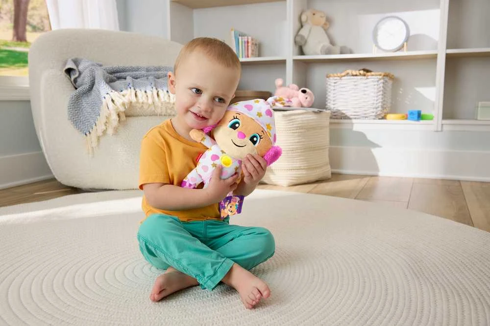 Vaikštynė Fisher-Price muzikinė šuniuko sesutė