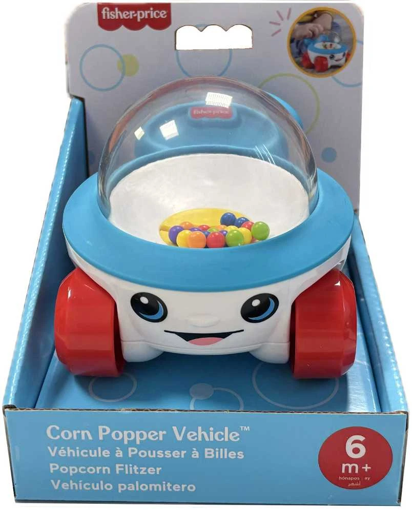 Mattel FISHER-PRICE spragsinti mašinėlė Corn Popper (JKD57)