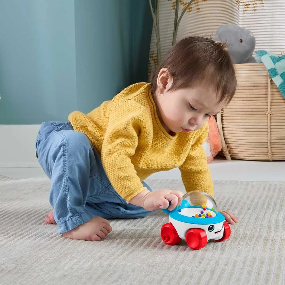 Mattel FISHER-PRICE spragsinti mašinėlė Corn Popper (JKD57)
