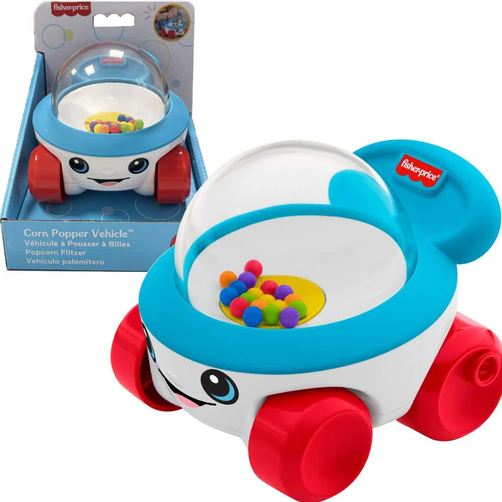 Mattel FISHER-PRICE spragsinti mašinėlė Corn Popper (JKD57)