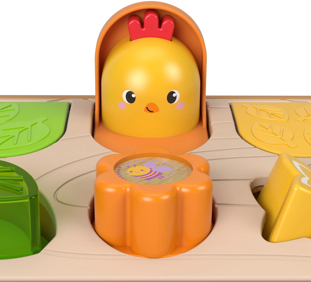 Fisher Price Wyskakujące zwierzątka Zabawka zręcznościowa kūdikiams