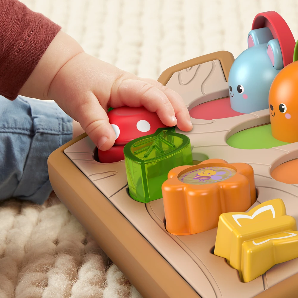 Fisher Price Wyskakujące zwierzątka Zabawka zręcznościowa kūdikiams