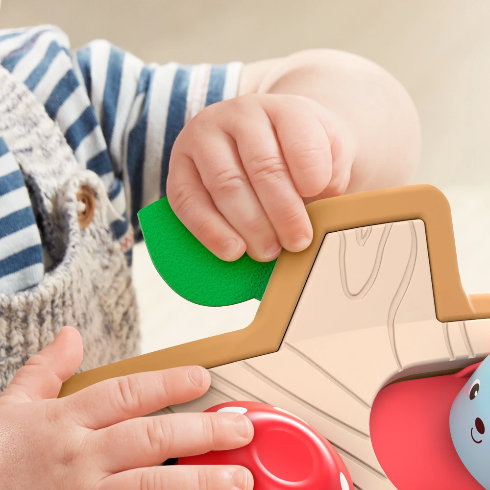 Fisher Price Wyskakujące zwierzątka Zabawka zręcznościowa kūdikiams