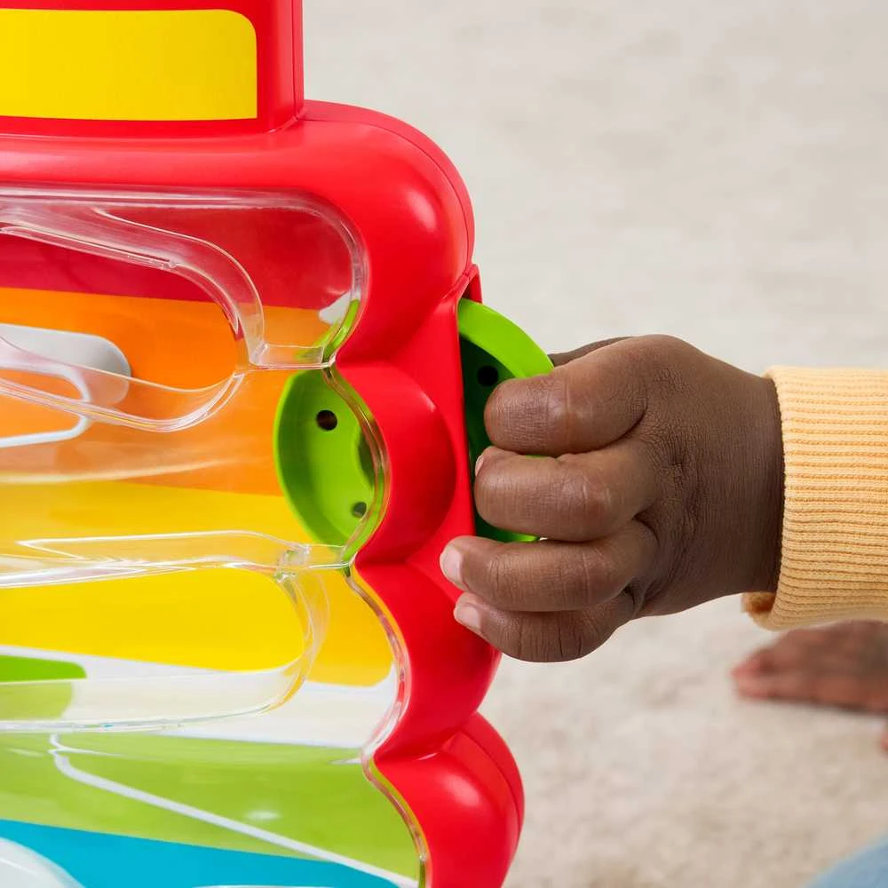Mattel FISHER-PRICE žiedų ridenimo bokštelis (JLB81)