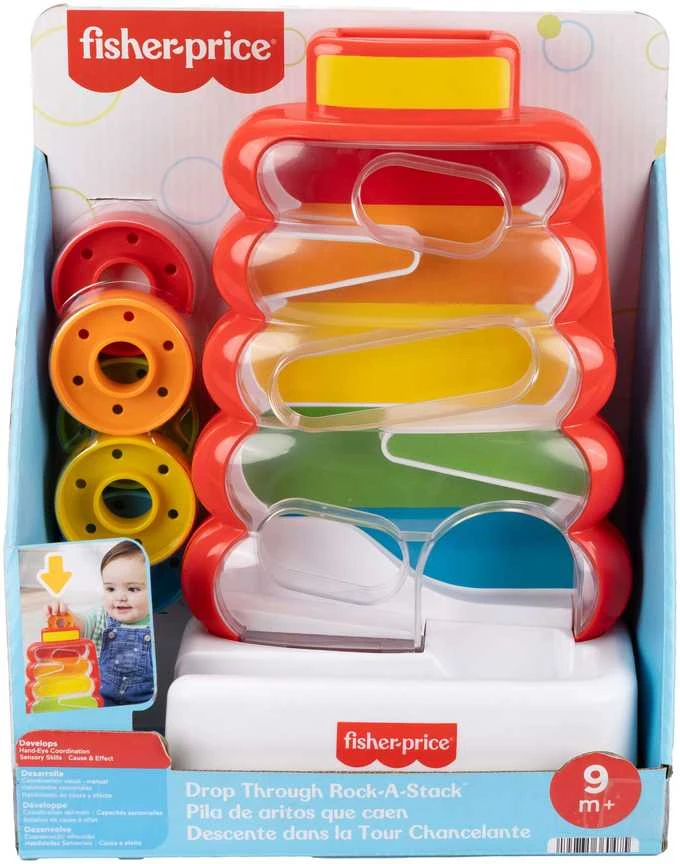 Mattel FISHER-PRICE žiedų ridenimo bokštelis (JLB81)