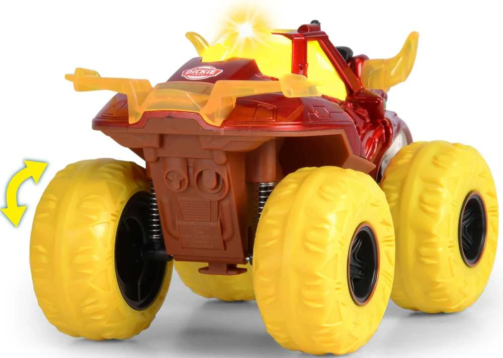 Dickie Toys - Liepsnojantis ugnies monstras (203754003)