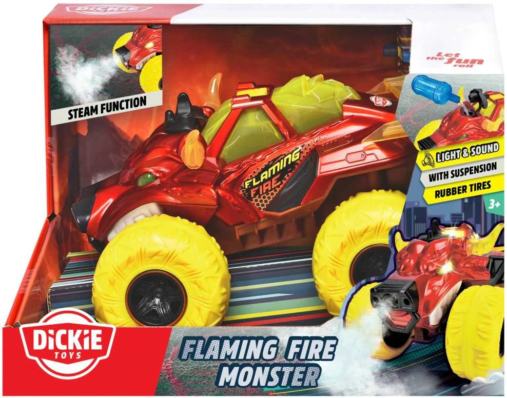 Dickie Toys - Liepsnojantis ugnies monstras (203754003)
