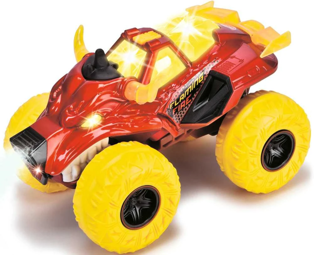 Dickie Toys - Liepsnojantis ugnies monstras (203754003)