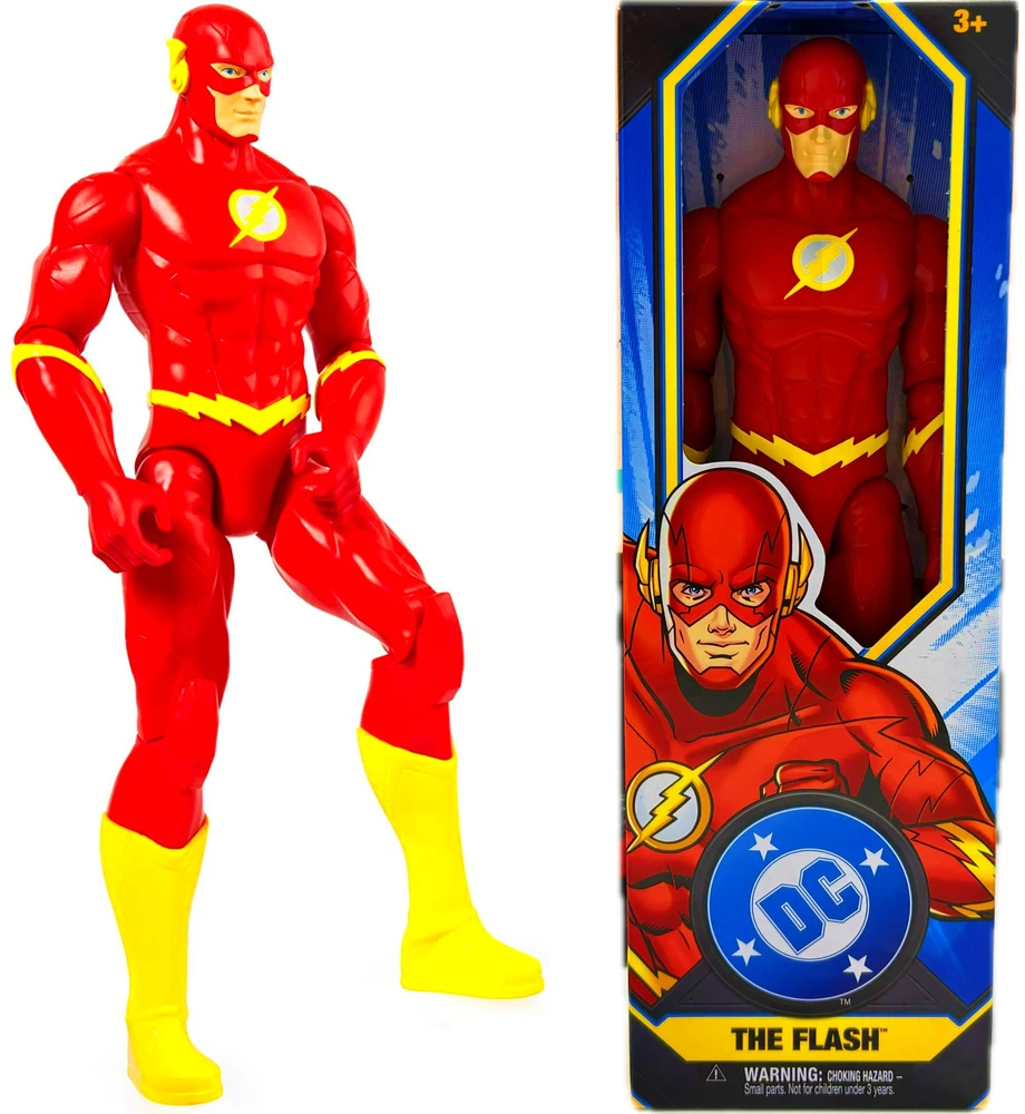 Flash DC Comics didelė figūrėlė 30 cm judantys elementai Spin Master