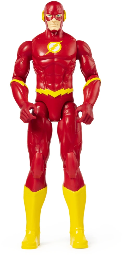 Flash DC Comics didelė figūrėlė 30 cm judantys elementai Spin Master