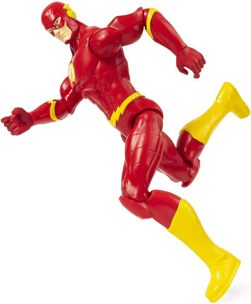 Flash DC Comics didelė figūrėlė 30 cm judantys elementai Spin Master