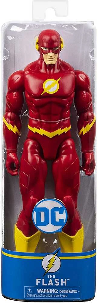 Flash DC Comics didelė figūrėlė 30 cm judantys elementai Spin Master
