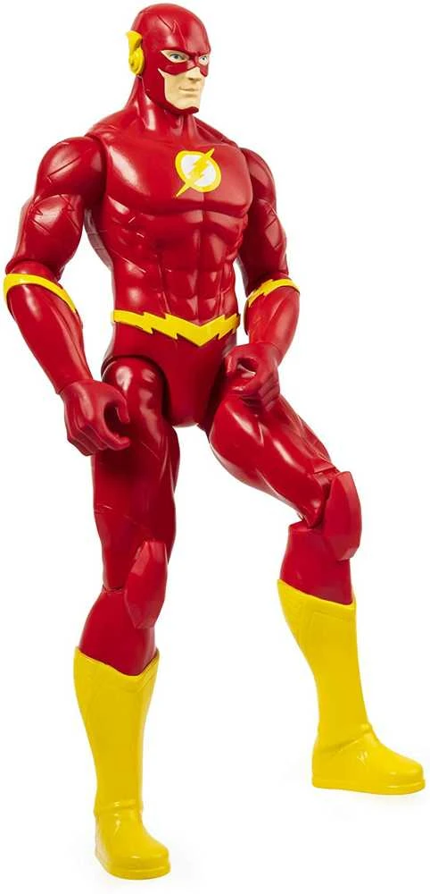 Flash DC Comics didelė figūrėlė 30 cm judantys elementai Spin Master