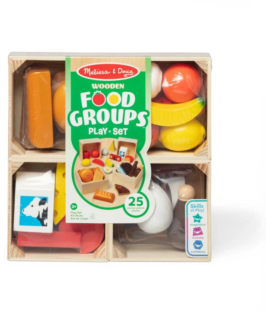 MELISSA & DOUG Rinkinys „Maisto produktų grupės“