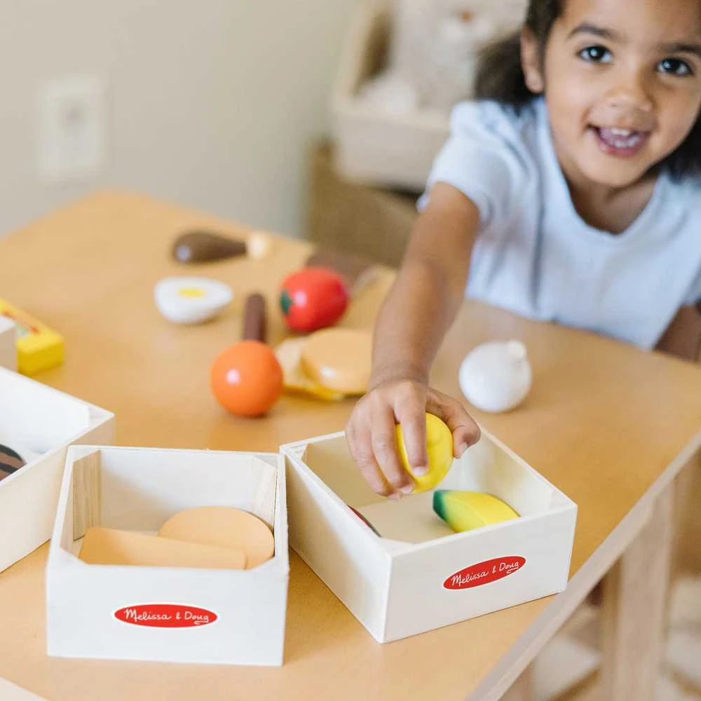 MELISSA & DOUG Rinkinys „Maisto produktų grupės“