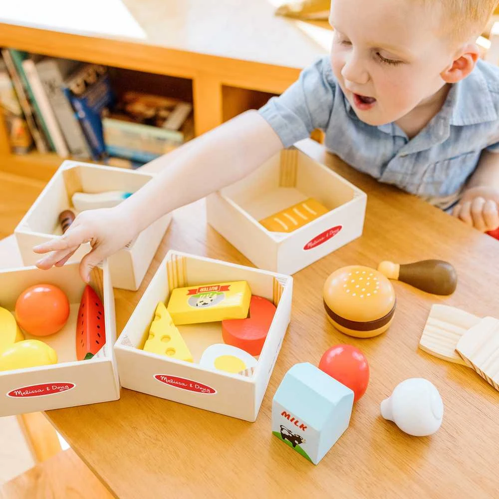 MELISSA & DOUG Rinkinys „Maisto produktų grupės“