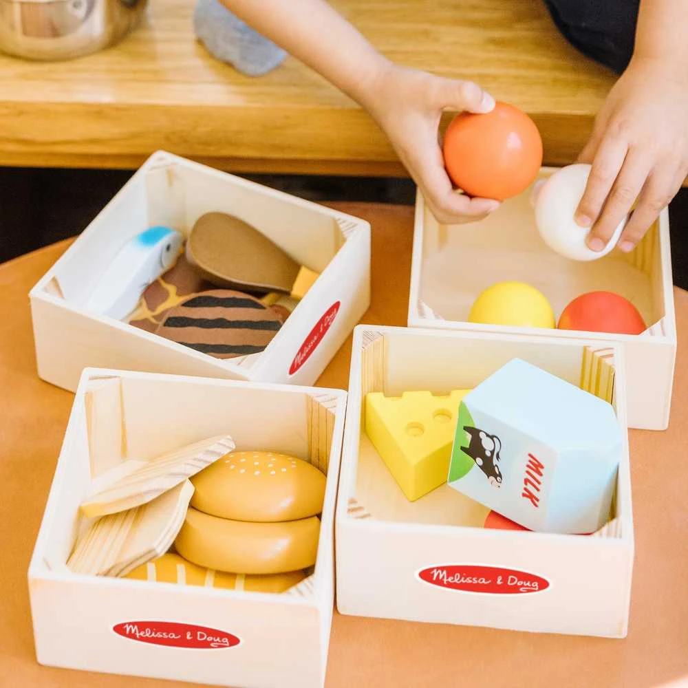 MELISSA & DOUG Rinkinys „Maisto produktų grupės“
