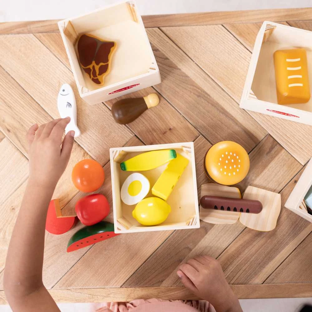MELISSA & DOUG Rinkinys „Maisto produktų grupės“