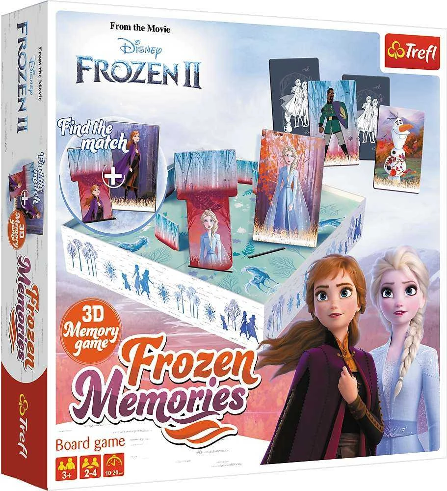 TREFL FROZEN Žaidimas „Ledo šalis 2“