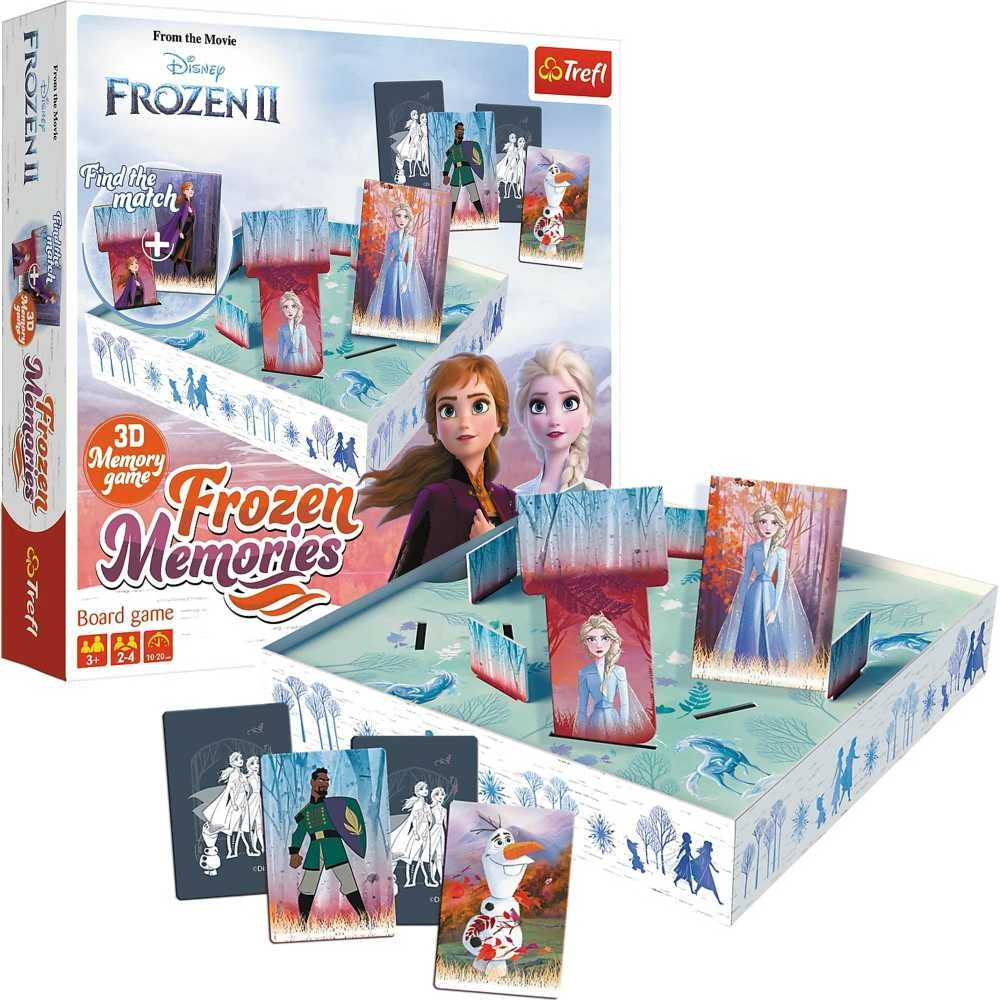 TREFL FROZEN Žaidimas „Ledo šalis 2“