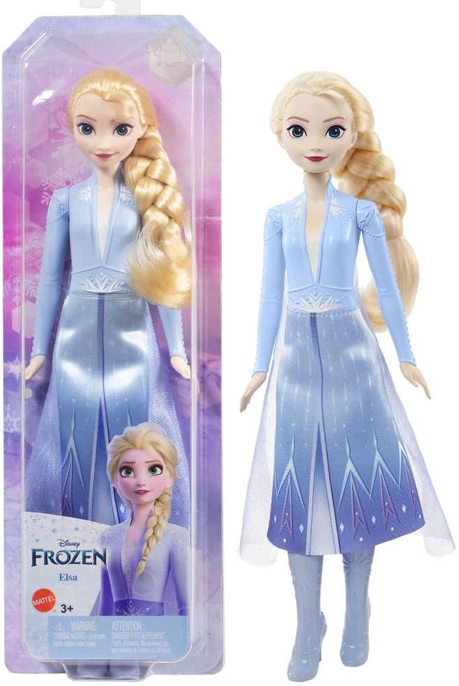 Mattel „Disney Frozen“ lėlė Elza, Ledo Šalis (2 filmo dalies įkvėpta išvaizda)