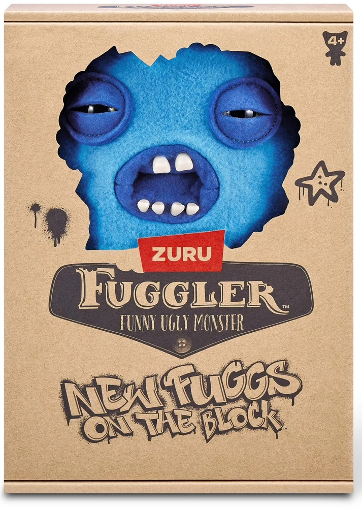 *****ZURU FUGGLER pabaisa žuvis 15713N 74669