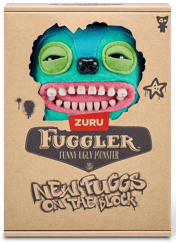 Zuru Fuggler Maskotka Pluszowy Potwór Greedy Grinner 22 cm