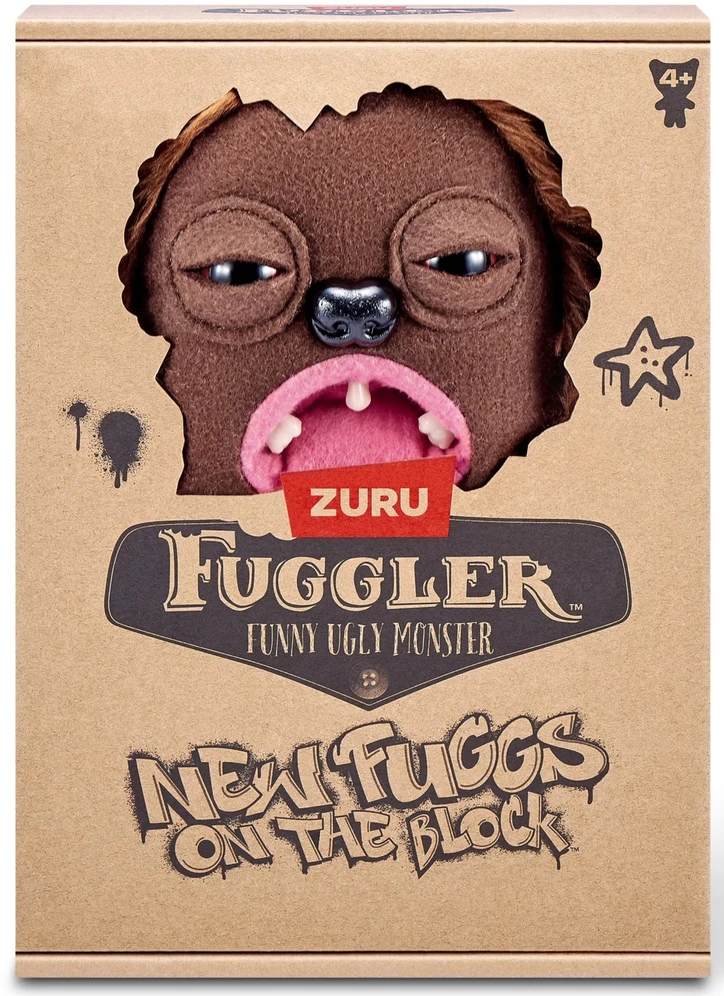 Zuru Fuggler Maskotka Pluszowy Potwór Hedge Grog 22 cm