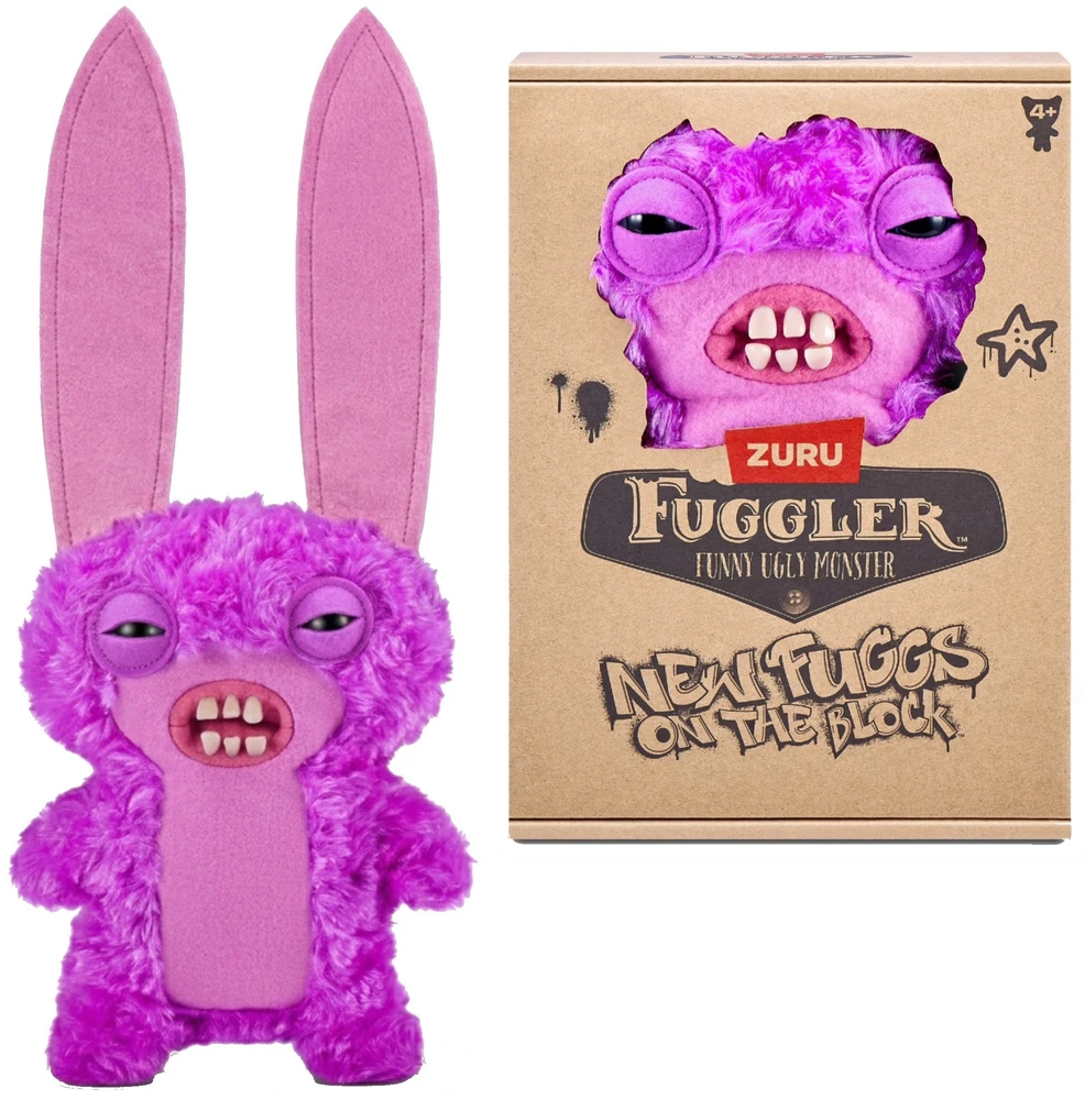 Zuru Fuggler Maskotka Pluszowy Potwór Lord Long Ears 22 cm