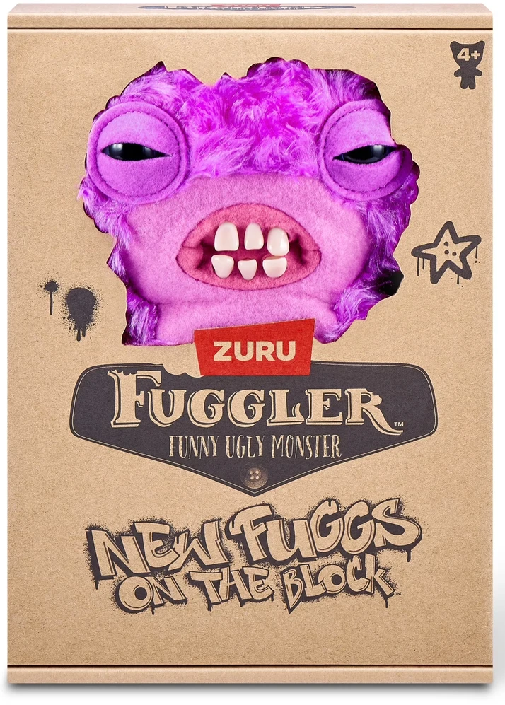 Zuru Fuggler Maskotka Pluszowy Potwór Lord Long Ears 22 cm