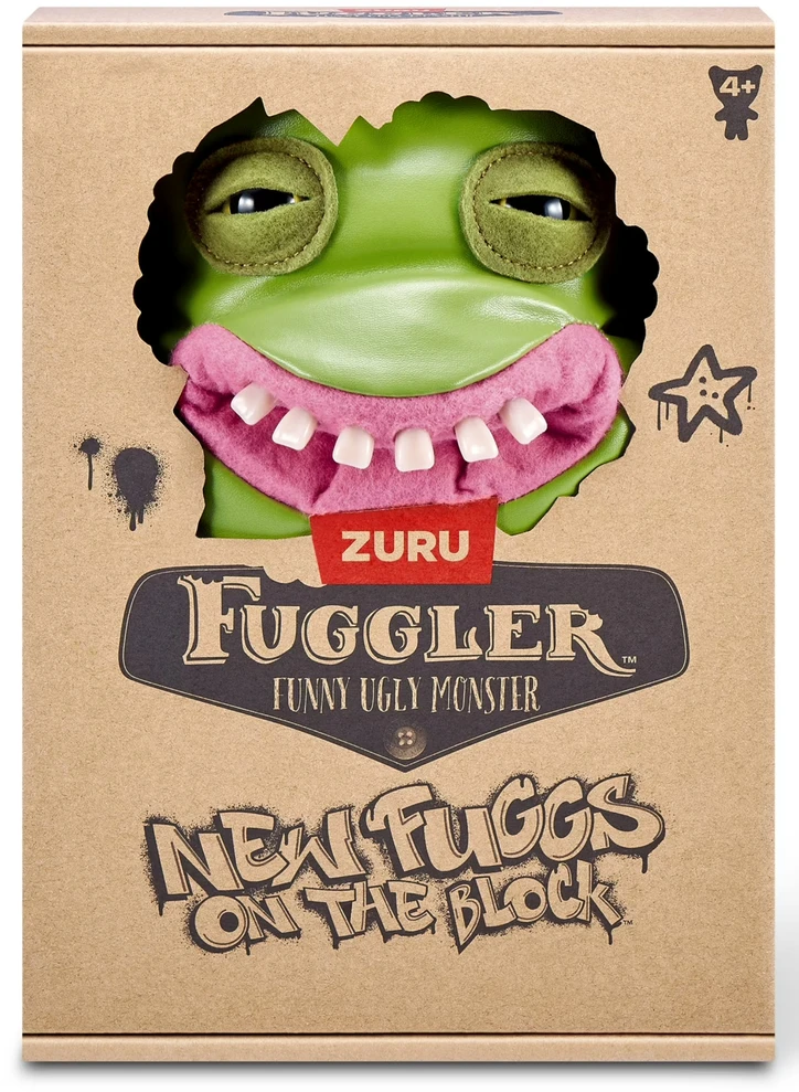 Zuru Pliušinis žaislas „Fuggler“ 22 cm