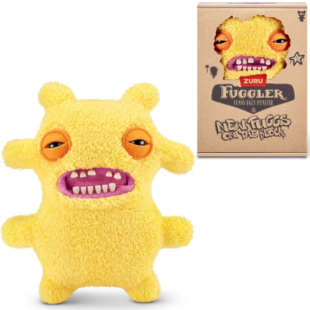 Zuru Fuggler Pliušinis monstras Sir Nubbynuts 22 cm